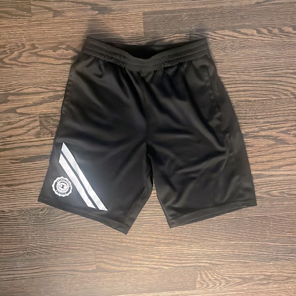 Champion boys black shorts